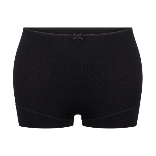 RJ Bodywear Pure Color noir haut slip