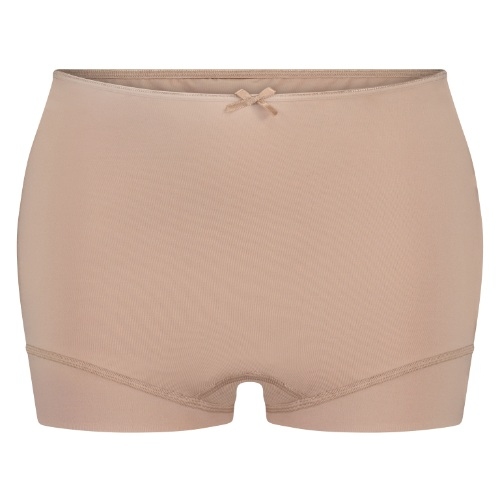 RJ Bodywear Pure Color beige haut slip