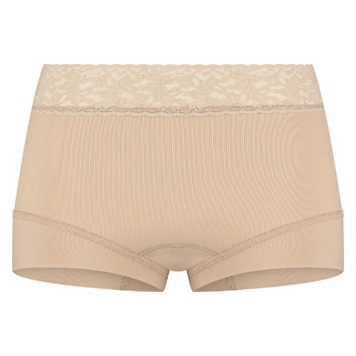 RJ Bodywear Pure Color beige shortie