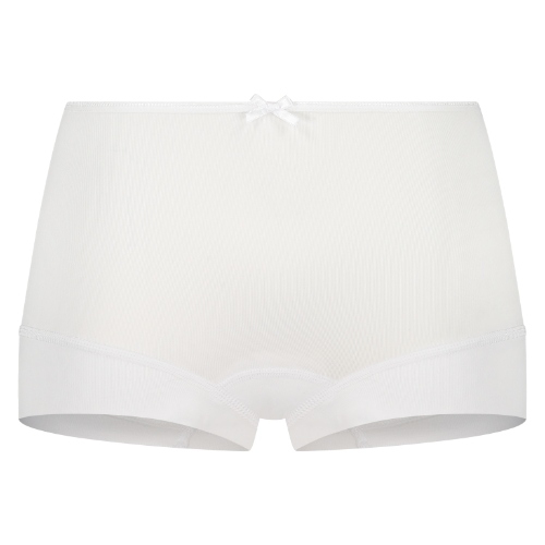RJ Bodywear Pure Color blanc shortie