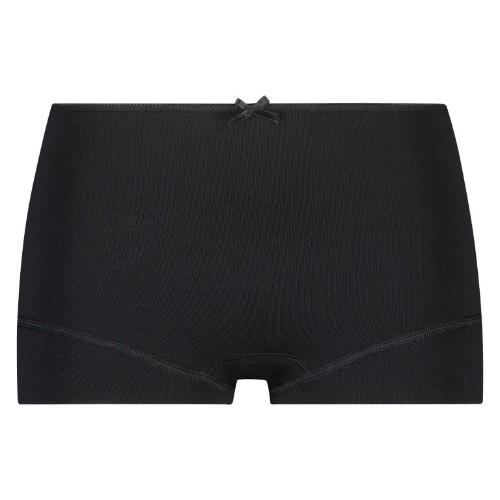 RJ Bodywear Pure Color noir shortie