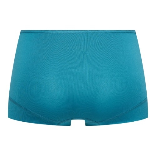 RJ Bodywear Pure Color petrol shortie