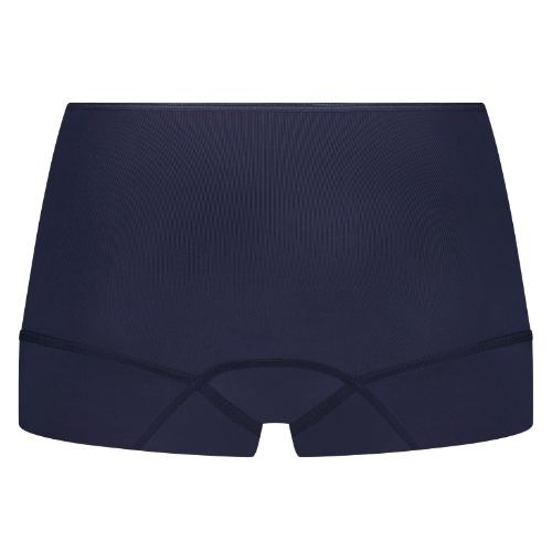RJ Bodywear Pure Color bleu marine shortie