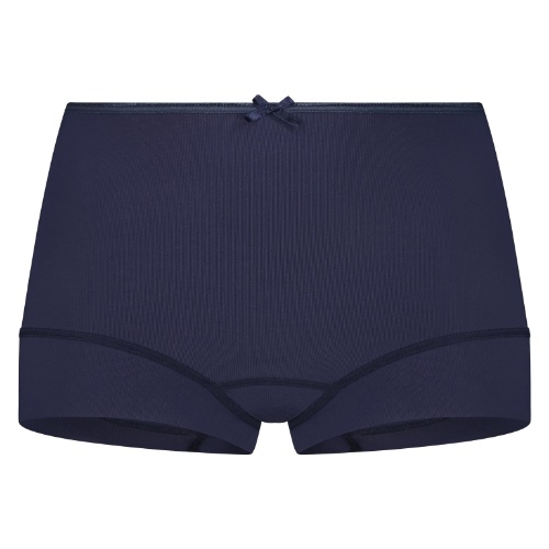 RJ Bodywear Pure Color bleu marine shortie