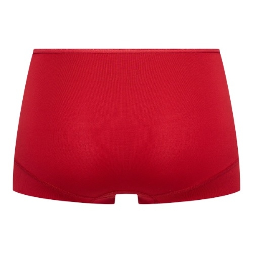 RJ Bodywear Pure Color rouge shortie