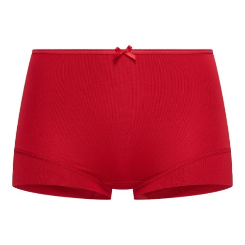 RJ Bodywear Pure Color rouge shortie