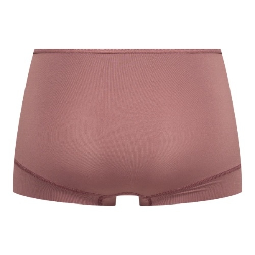 RJ Bodywear Pure Color mauve shortie