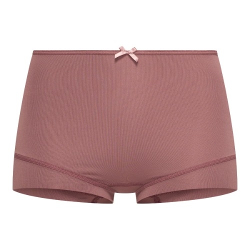 RJ Bodywear Pure Color mauve shortie