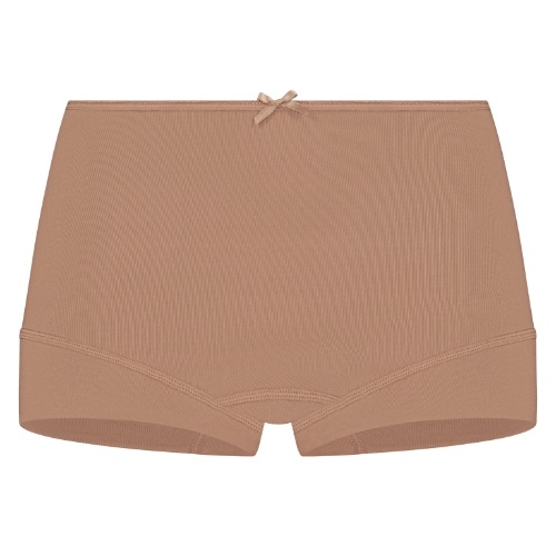 RJ Bodywear Pure Color marron shortie