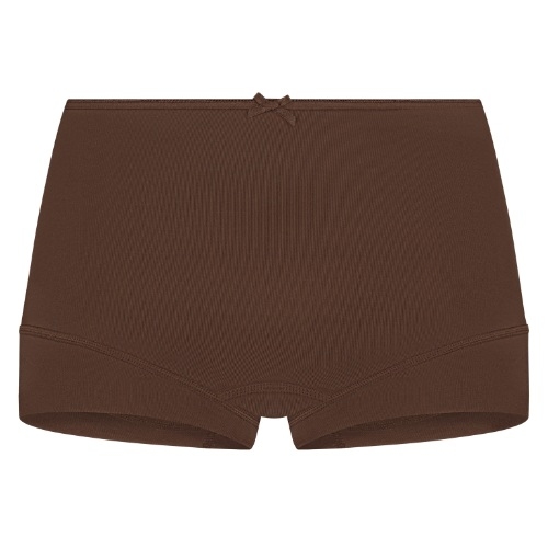 RJ Bodywear Pure Color marron shortie