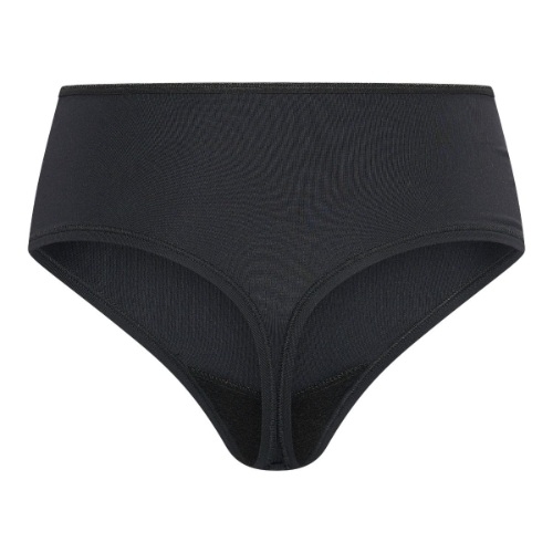 RJ Bodywear Pure Color noir culotte string