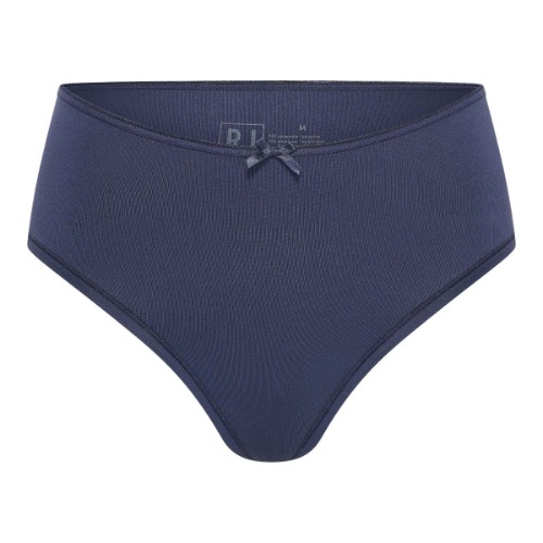 RJ Bodywear Pure Color bleu marine culotte string