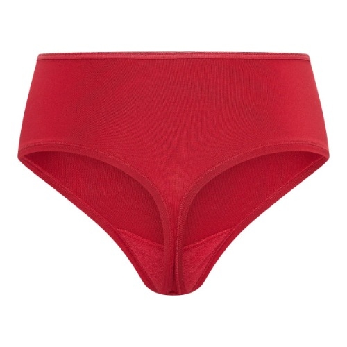 RJ Bodywear Pure Color rouge culotte string