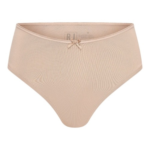 RJ Bodywear Pure Color beige culotte string