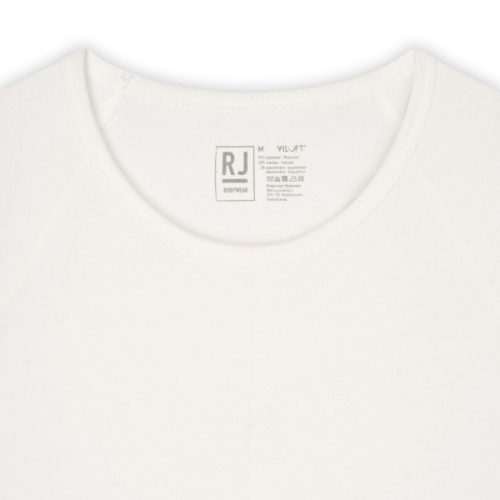 RJ Bodywear Hommes Thermo Pro blanc cassé thermo t-shirt pour homme