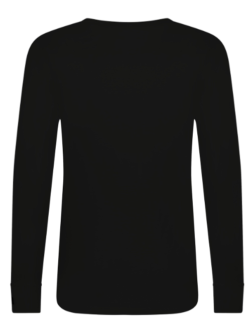 RJ Bodywear Hommes Thermo Pro noir thermo t-shirt pour homme