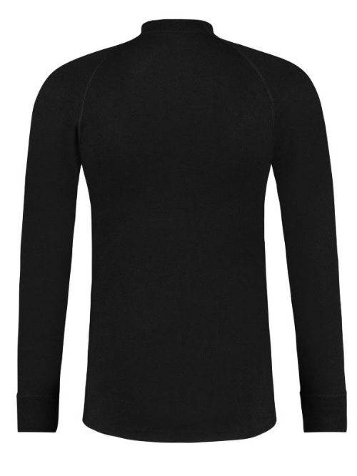 RJ Bodywear Hommes Thermo Pro noir thermo t-shirt pour homme