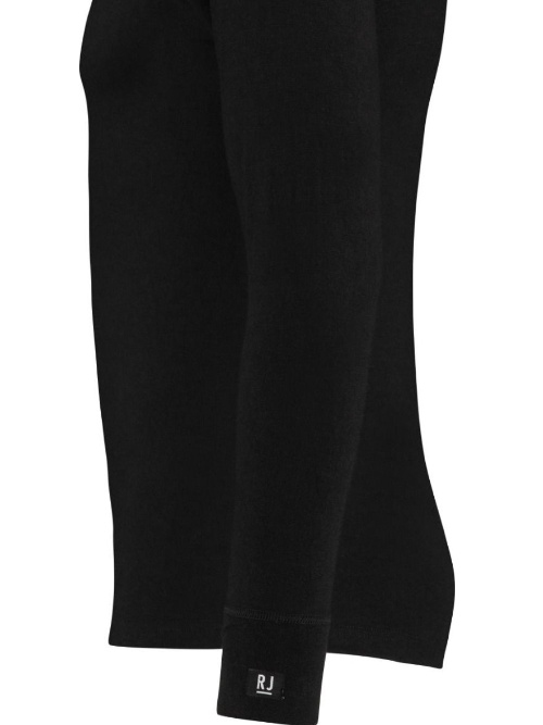 RJ Bodywear Hommes Thermo Pro noir thermo t-shirt pour homme