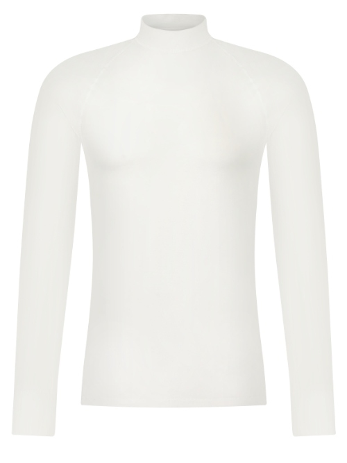RJ Bodywear Hommes Thermo Pro blanc cassé thermo t-shirt pour homme