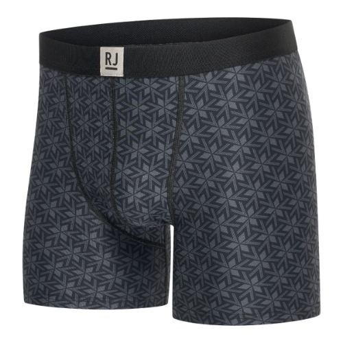 RJ Bodywear Hommes Fashion gris foncé sport boxer