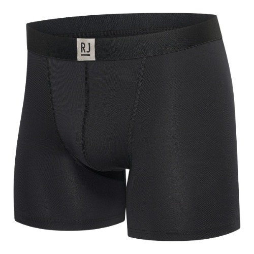 RJ Bodywear Hommes Alca noir boxer en coton