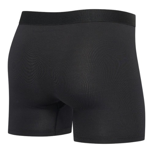 RJ Bodywear Hommes Alca noir boxer en coton