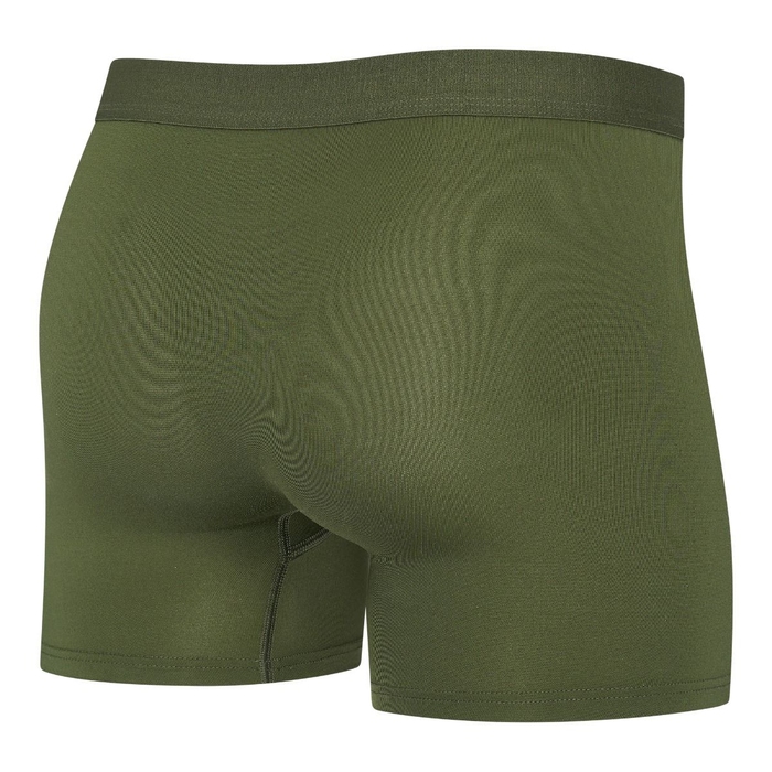 RJ Bodywear Hommes Alca vert boxer en coton