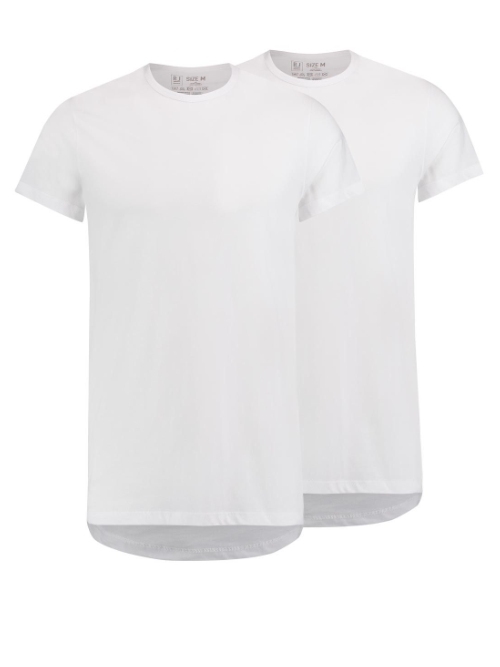 RJ Bodywear Hommes Everyday blanc shirt
