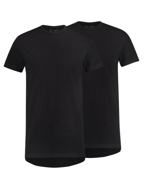 RJ Bodywear Hommes Everyday noir shirt