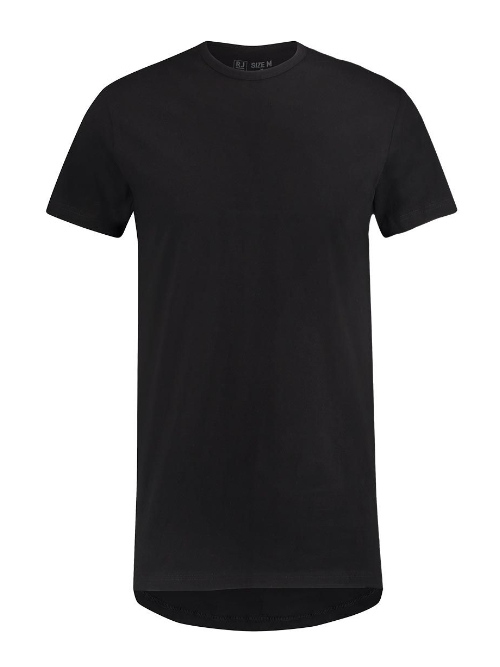 RJ Bodywear Hommes Everyday noir shirt