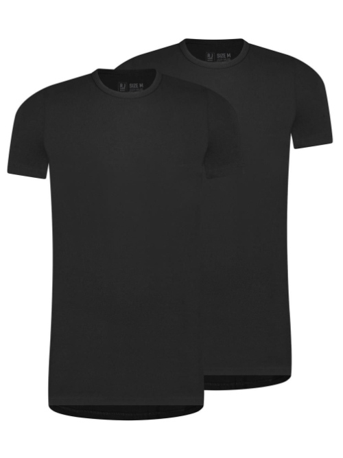 RJ Bodywear Hommes Everyday noir shirt