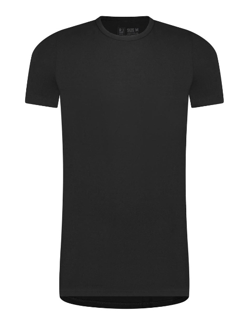 RJ Bodywear Hommes Everyday noir shirt