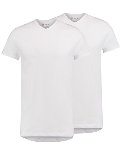 RJ Bodywear Hommes Everyday blanc shirt