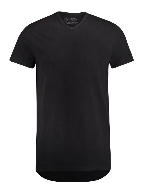 RJ Bodywear Hommes  noir shirt