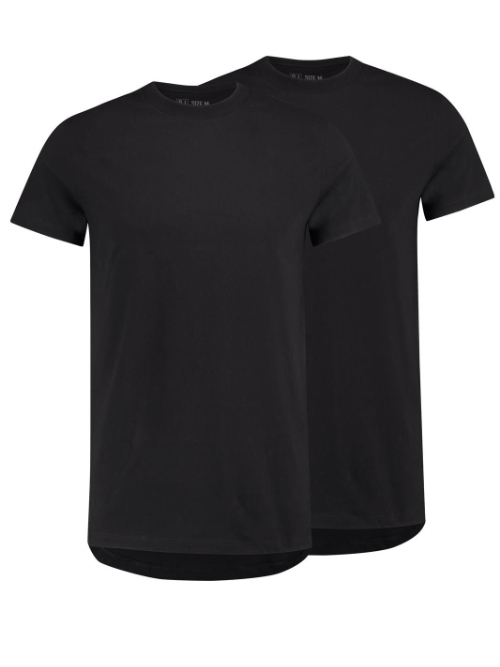 RJ Bodywear Hommes Everyday noir shirt