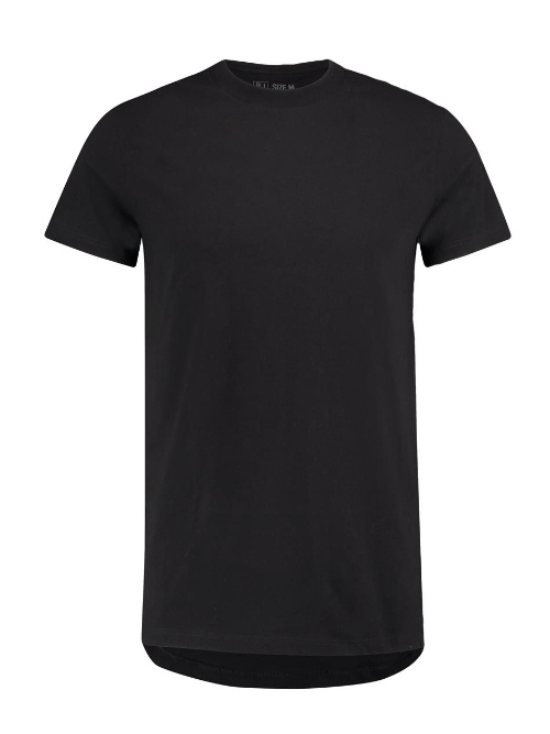 RJ Bodywear Hommes Everyday noir shirt
