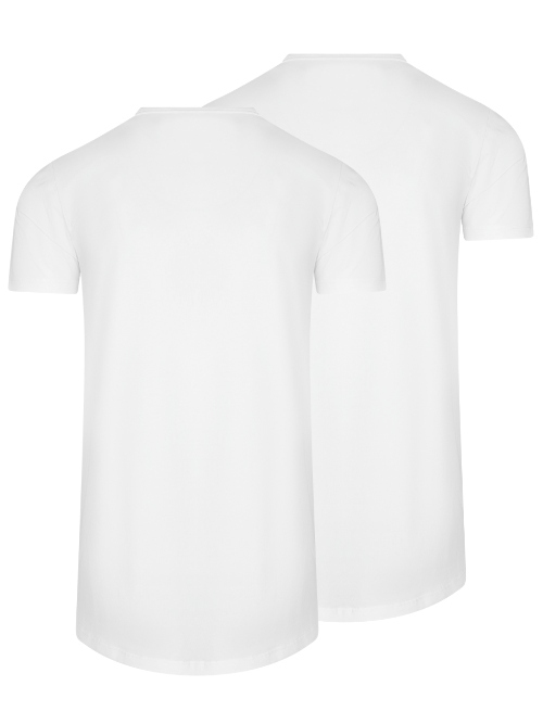 RJ Bodywear Hommes Everyday blanc shirt