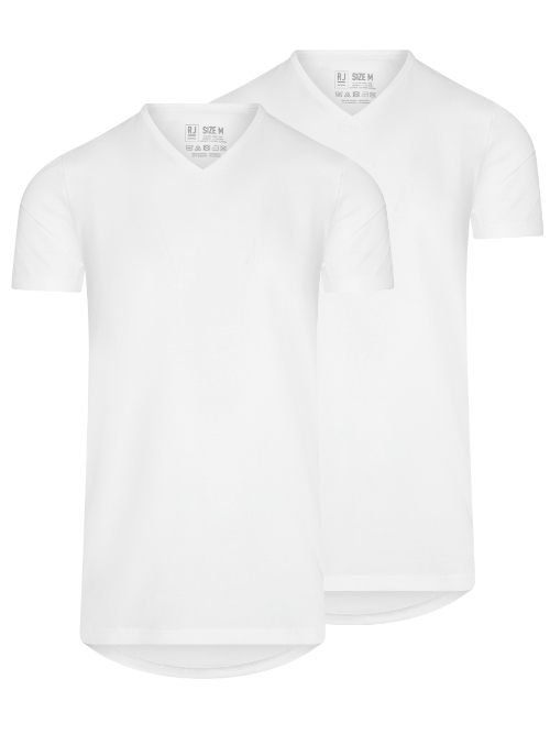 RJ Bodywear Hommes Everyday blanc shirt