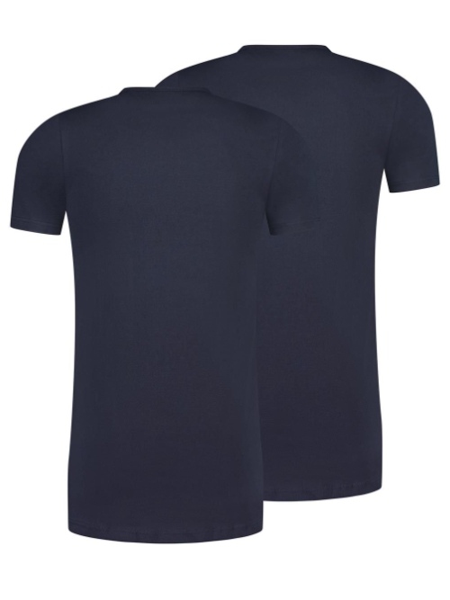 RJ Bodywear Hommes Everyday bleu marine shirt