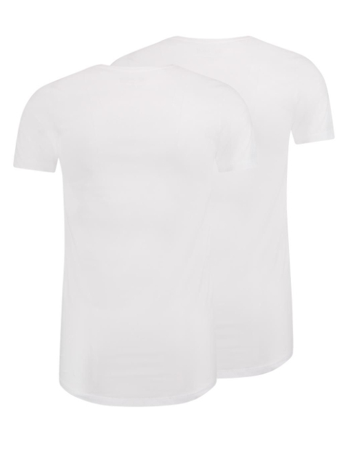 RJ Bodywear Hommes Everyday blanc shirt
