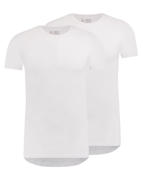 RJ Bodywear Hommes Everyday blanc shirt