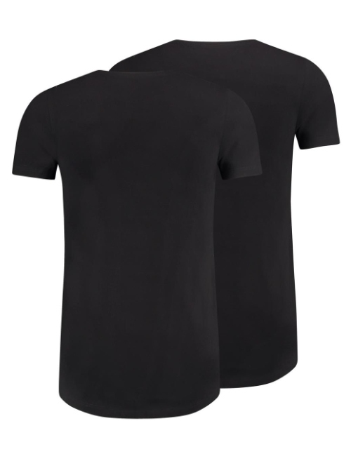 RJ Bodywear Hommes Everyday noir shirt