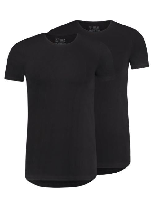 RJ Bodywear Hommes Everyday noir shirt