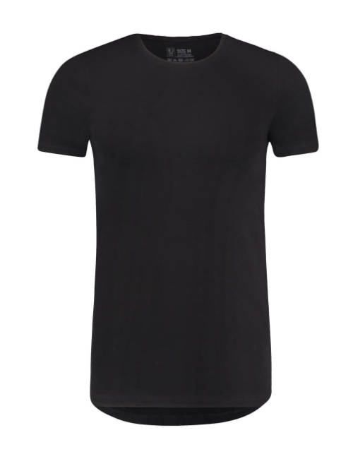 RJ Bodywear Hommes Everyday noir shirt