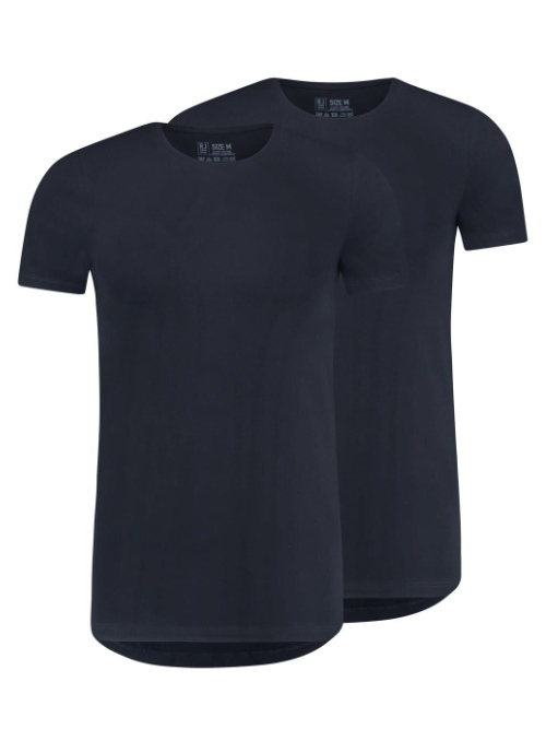 RJ Bodywear Hommes Everyday bleu marine shirt