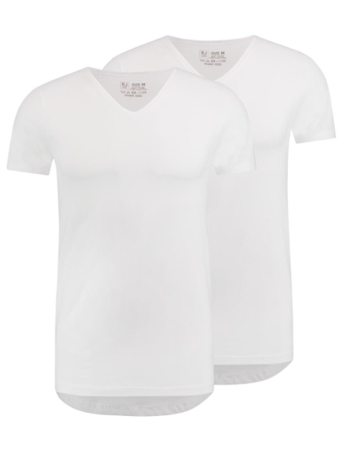 RJ Bodywear Hommes Everyday blanc shirt