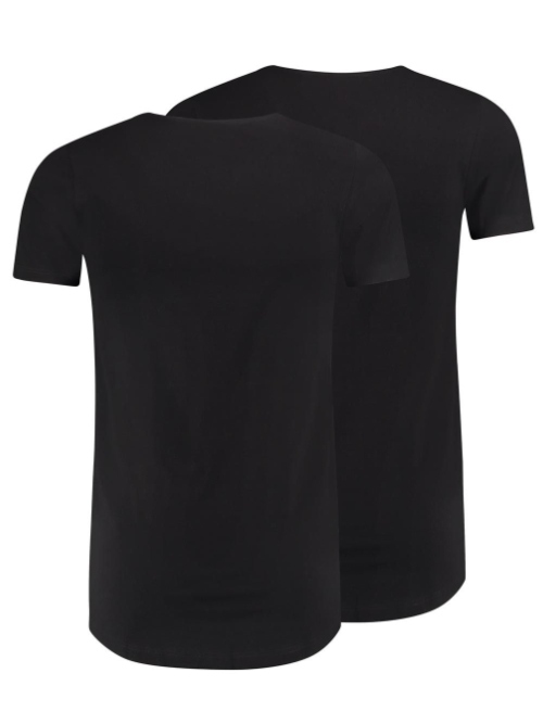 RJ Bodywear Hommes Everyday noir shirt