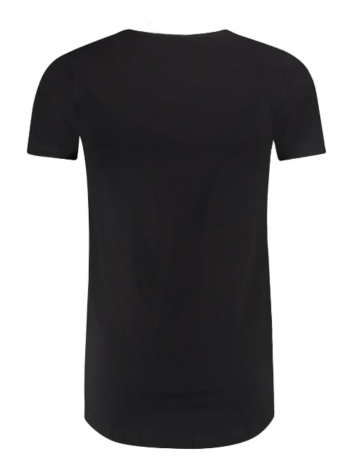 RJ Bodywear Hommes Everyday noir shirt