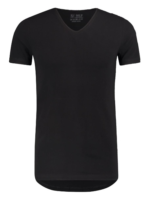 RJ Bodywear Hommes Everyday noir shirt
