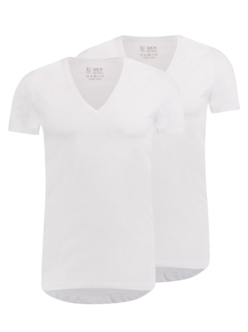 RJ Bodywear Hommes Everyday blanc shirt